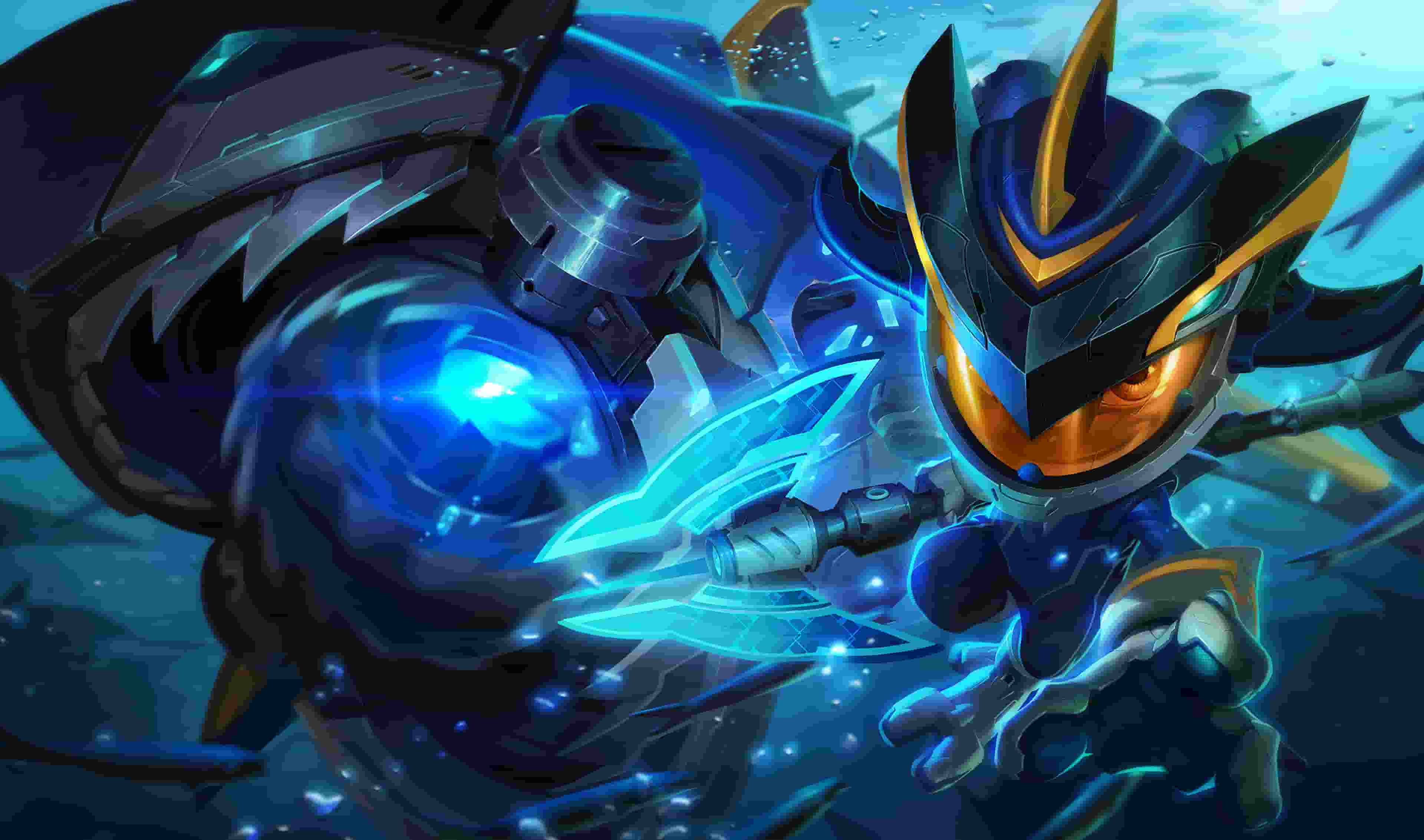 英雄联盟英雄武器大盘点，从神秘魔杖到锋利利刃